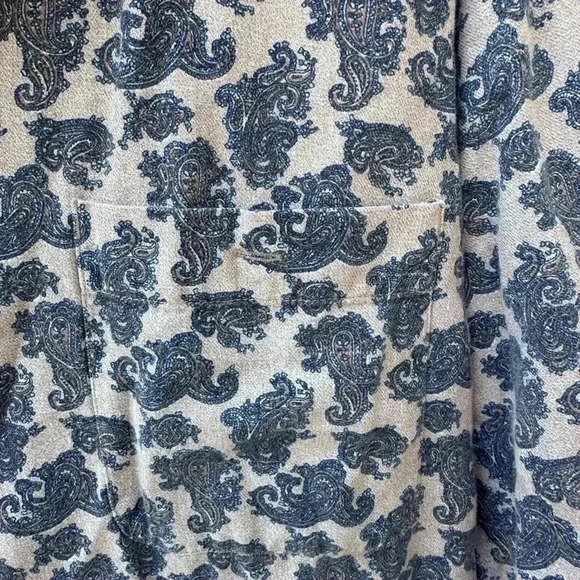 Bugle Boy Classic Button Down Printed‎ Shirt Size L - Picture 5 of 8